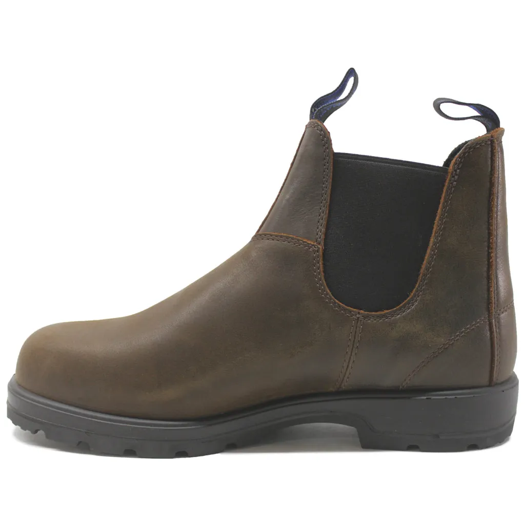 1477 Water-Resistant Leather Unisex Chelsea Boots