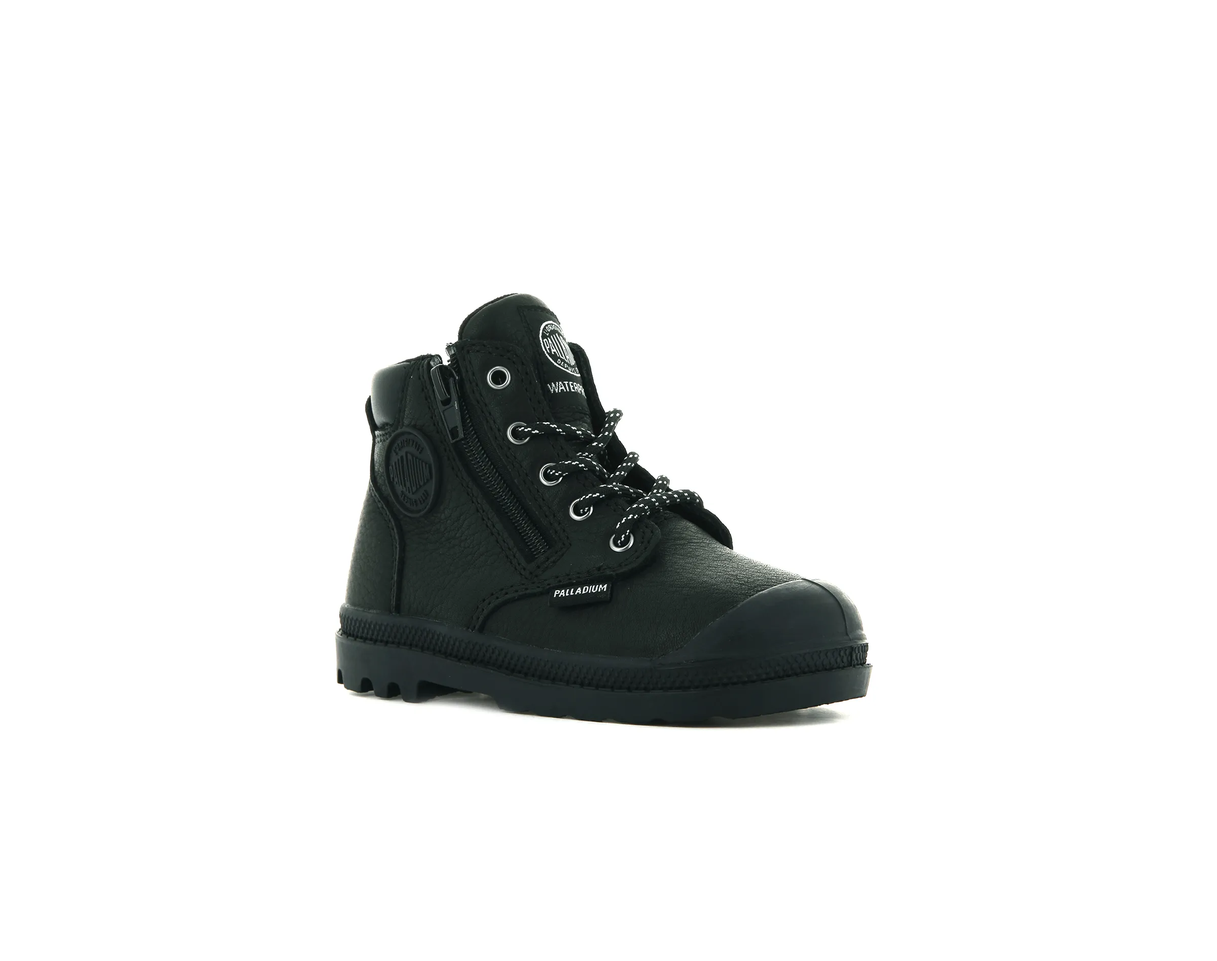 23476-097-M | PAMPA HI CUFF WATERPROOF | BLACK/VAPOR