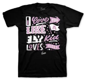 500 Soft Vision Shirt - Love Kicks - Black