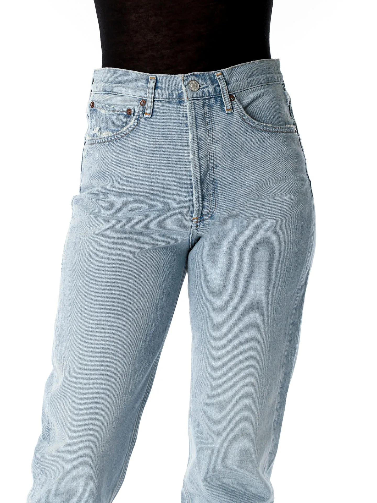 90er Mid Rise Loose Fit Jeans