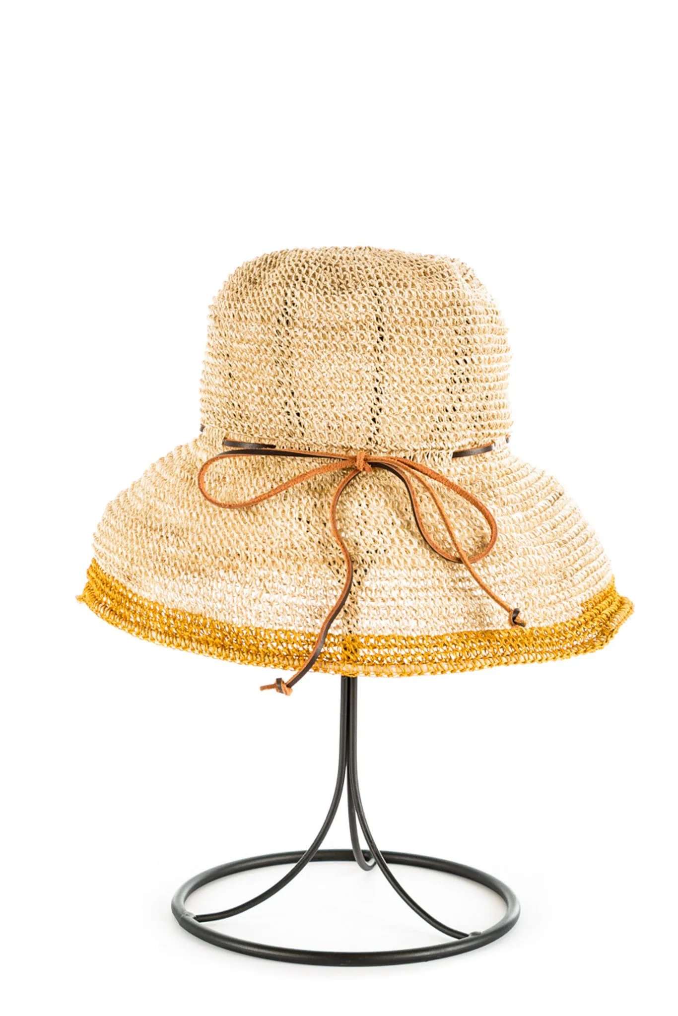 Abaca Bucket Hat