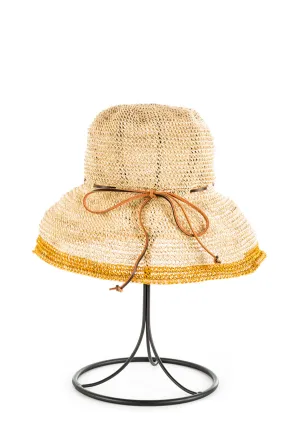 Abaca Bucket Hat