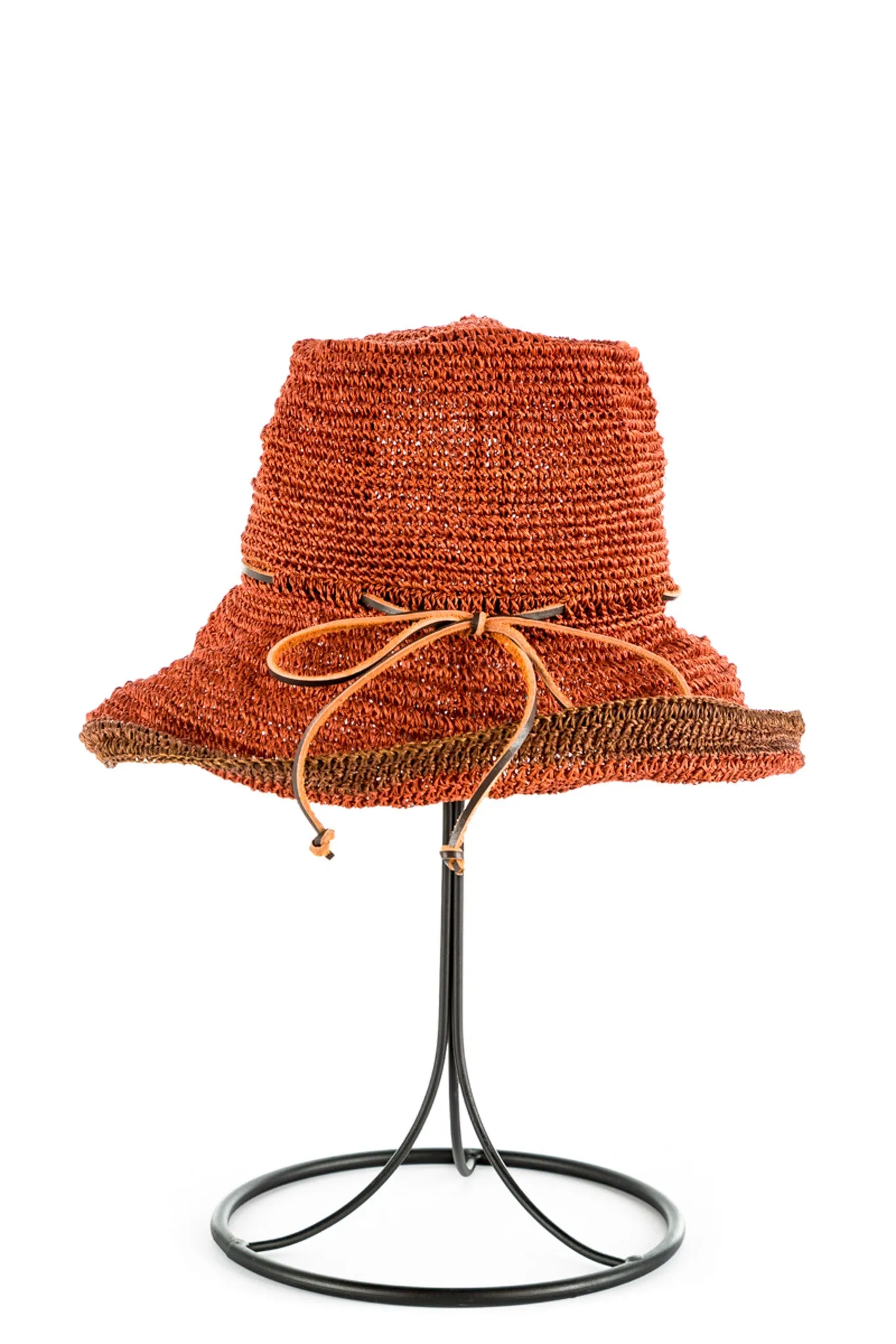 Abaca Bucket Hat