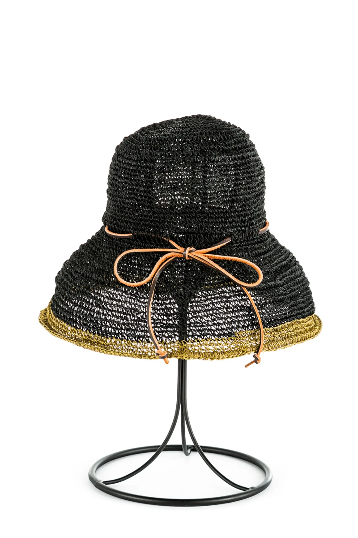 Abaca Bucket Hat