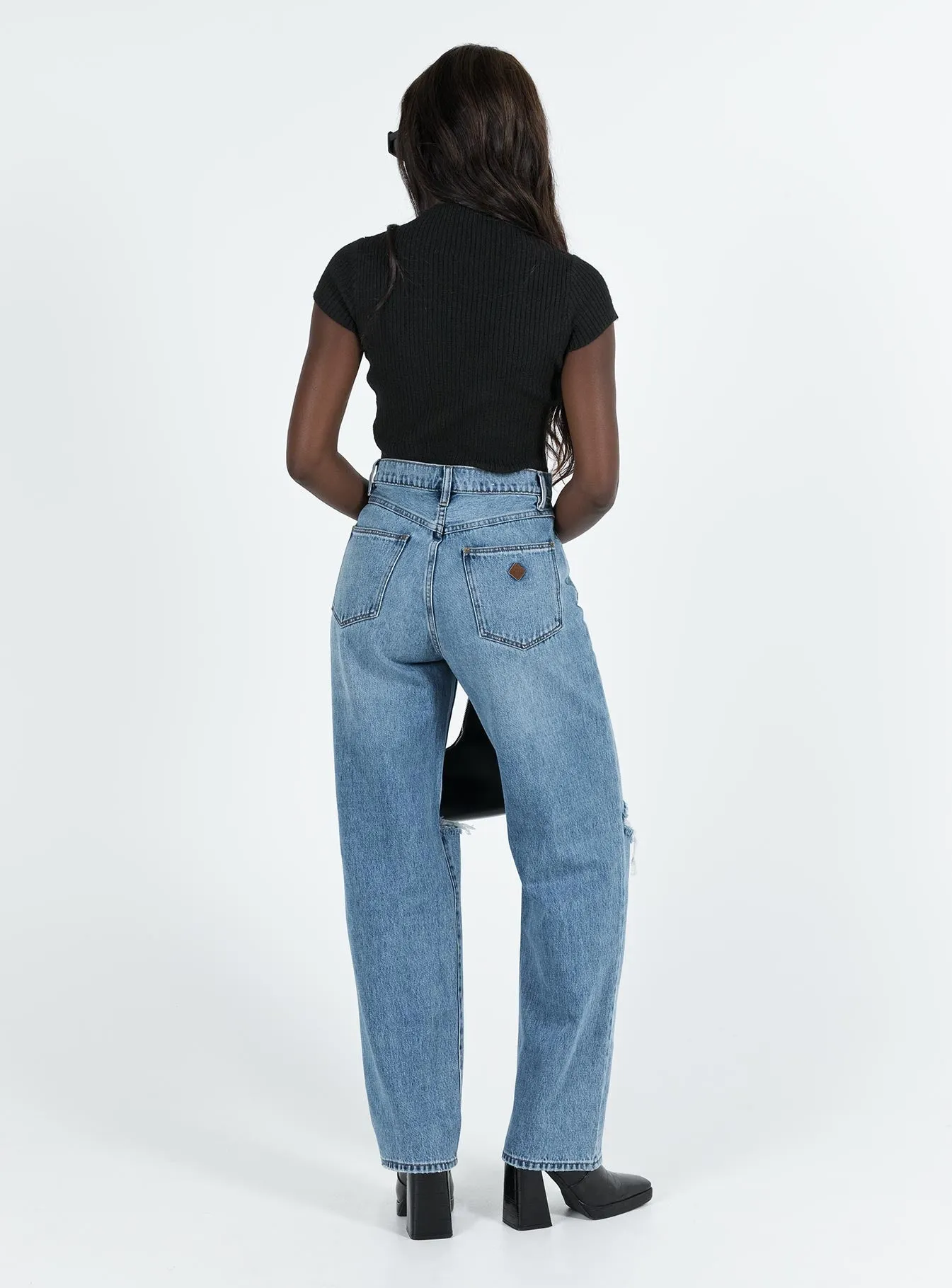 Abrand Slouch Jean Harley Rip Jeans