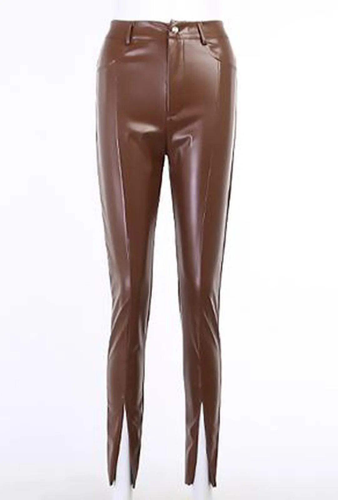 ADA - LEATHERETTE JEANS