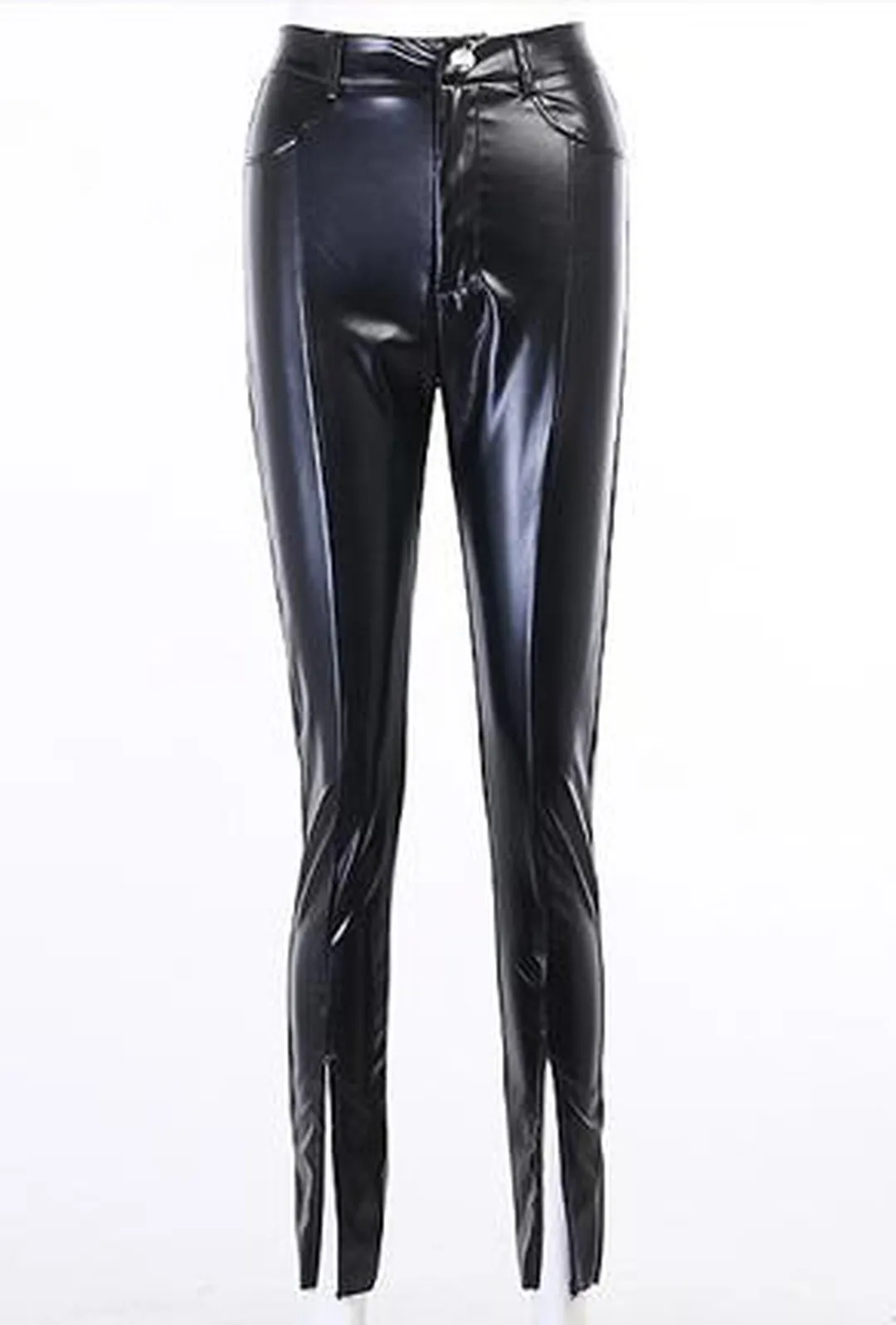 ADA - LEATHERETTE JEANS