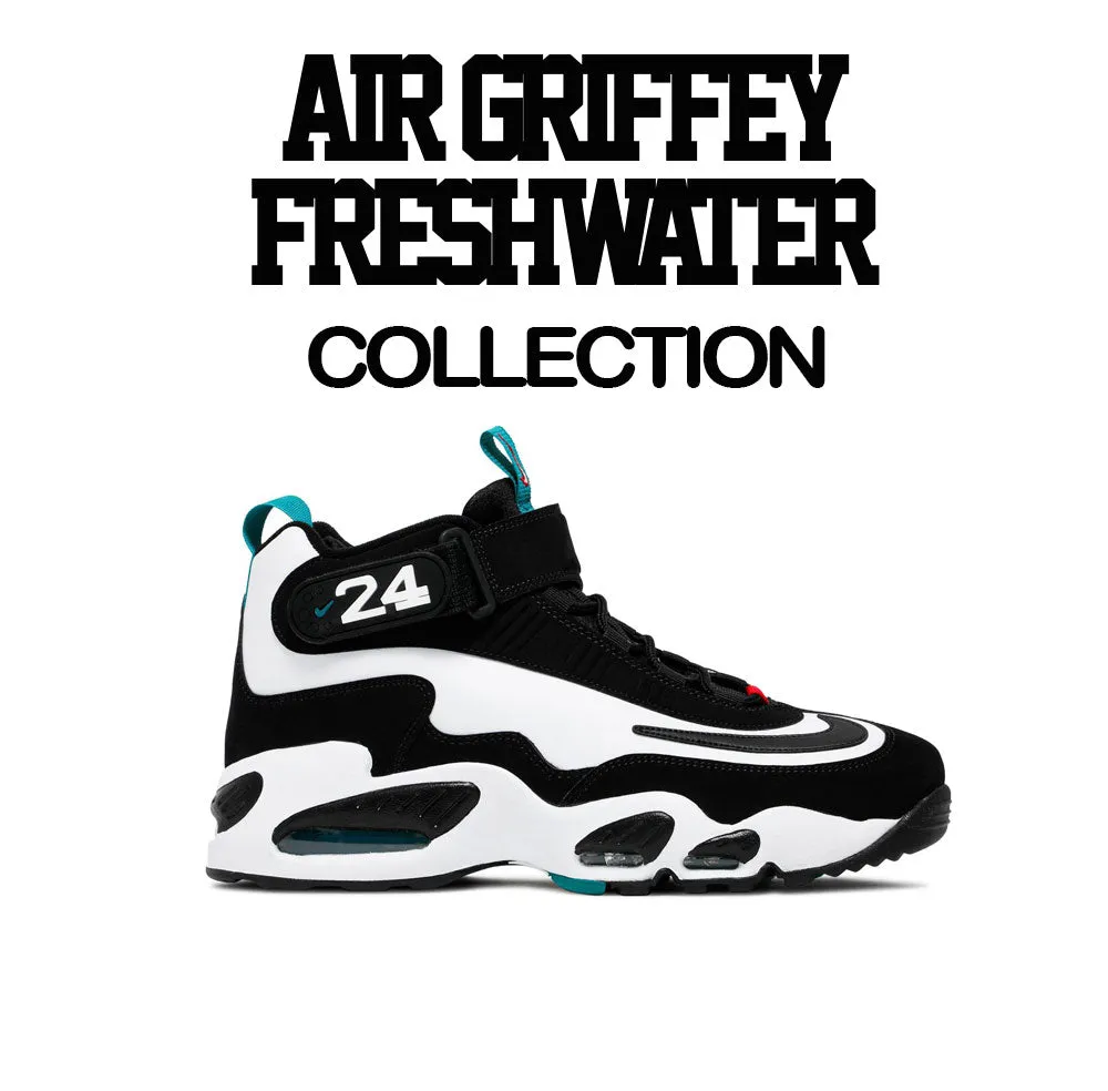 Air Griffey Freshwater Shirt - ST Palms- Black