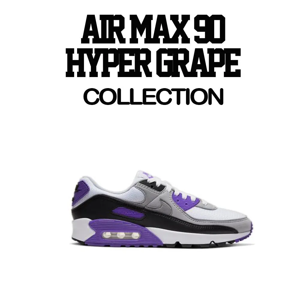 Air Max Hyper Grape Shirt - Air Out - White