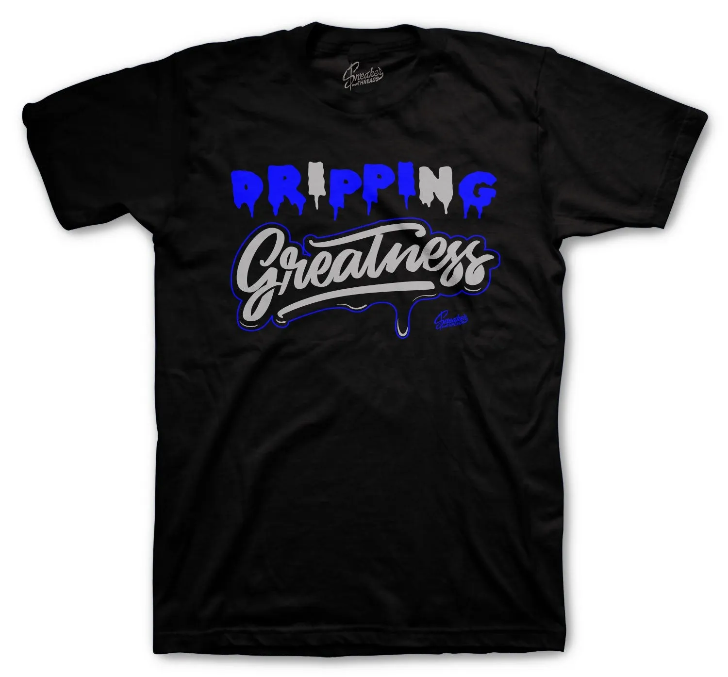 Air Max Hyper Royal Shirt - Dripping Greatness - Black