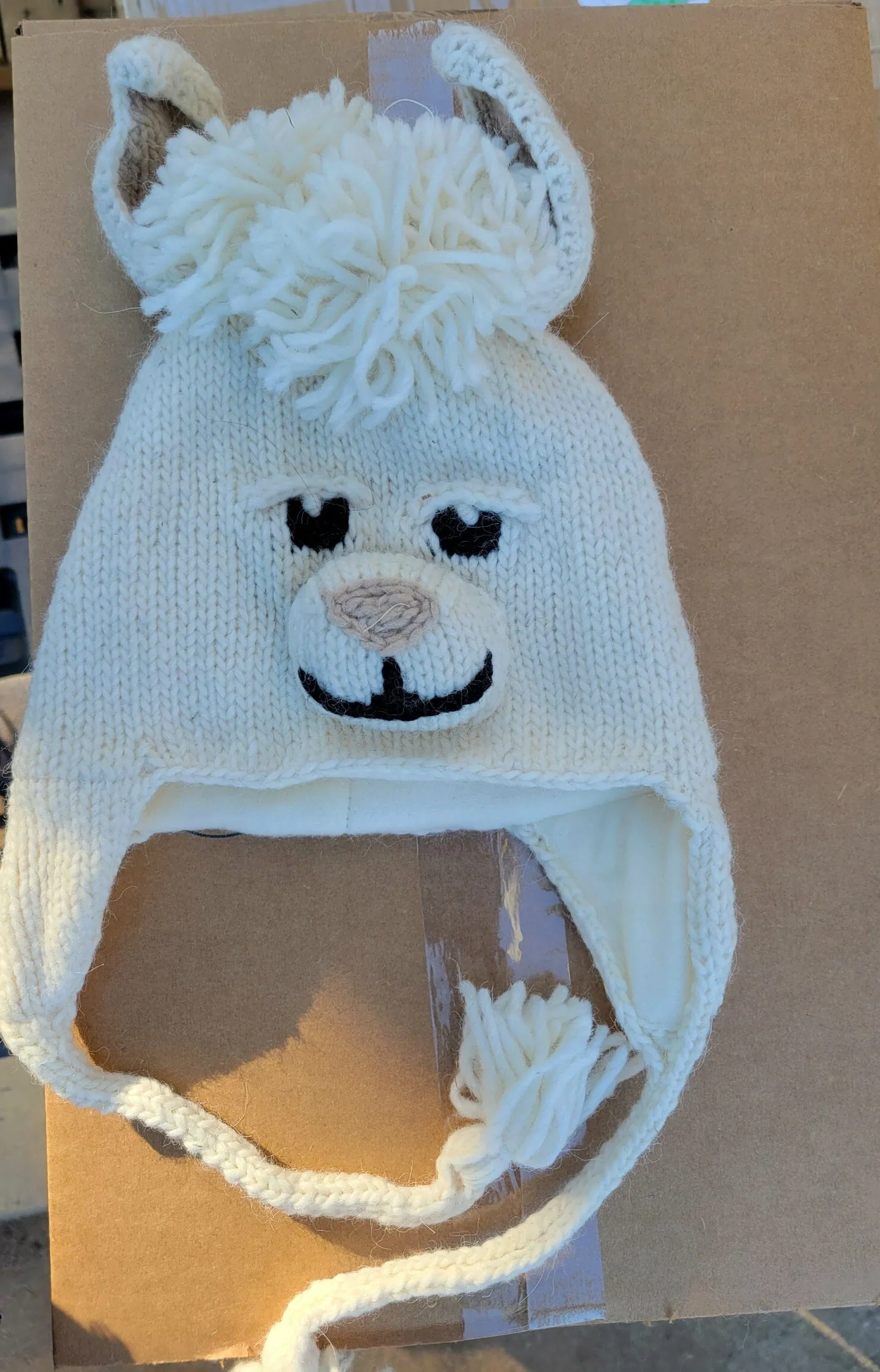 Alpaca Animal Hat