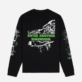 Alternate Dimension LS T-Shirt - Black