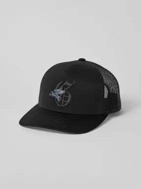 Angel Wolf G Trucker Hat