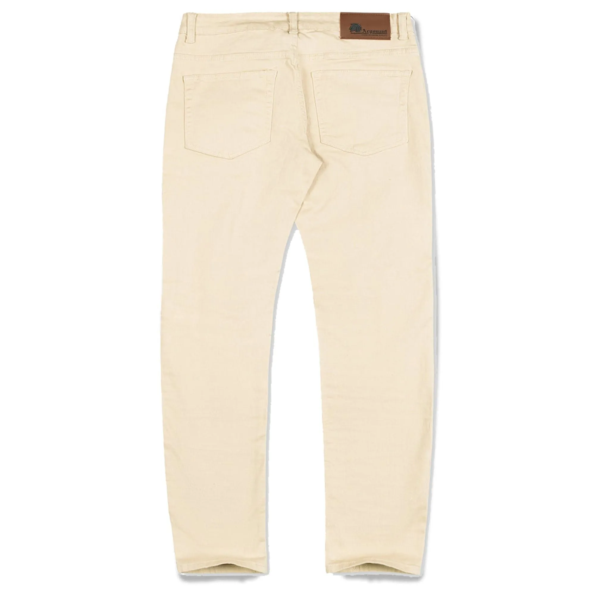 Argonaut Nations Boys Ripped Twill Jeans (Bone)