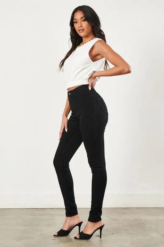 Ariana jeans, black