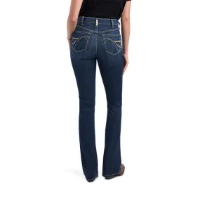 Ariat R.E.A.L. High Rise Boot Cut Dorothy Pacific Jean