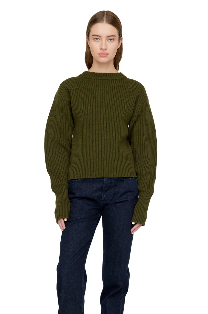 Aurora Sweater - Army Green