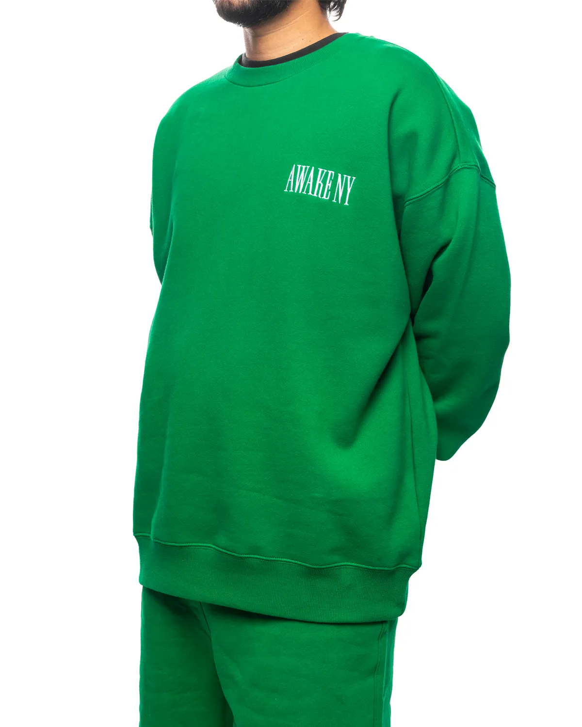 Awake Crewneck Green