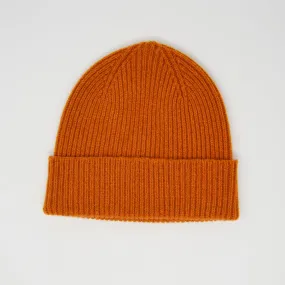 Beanie Hat - Rust