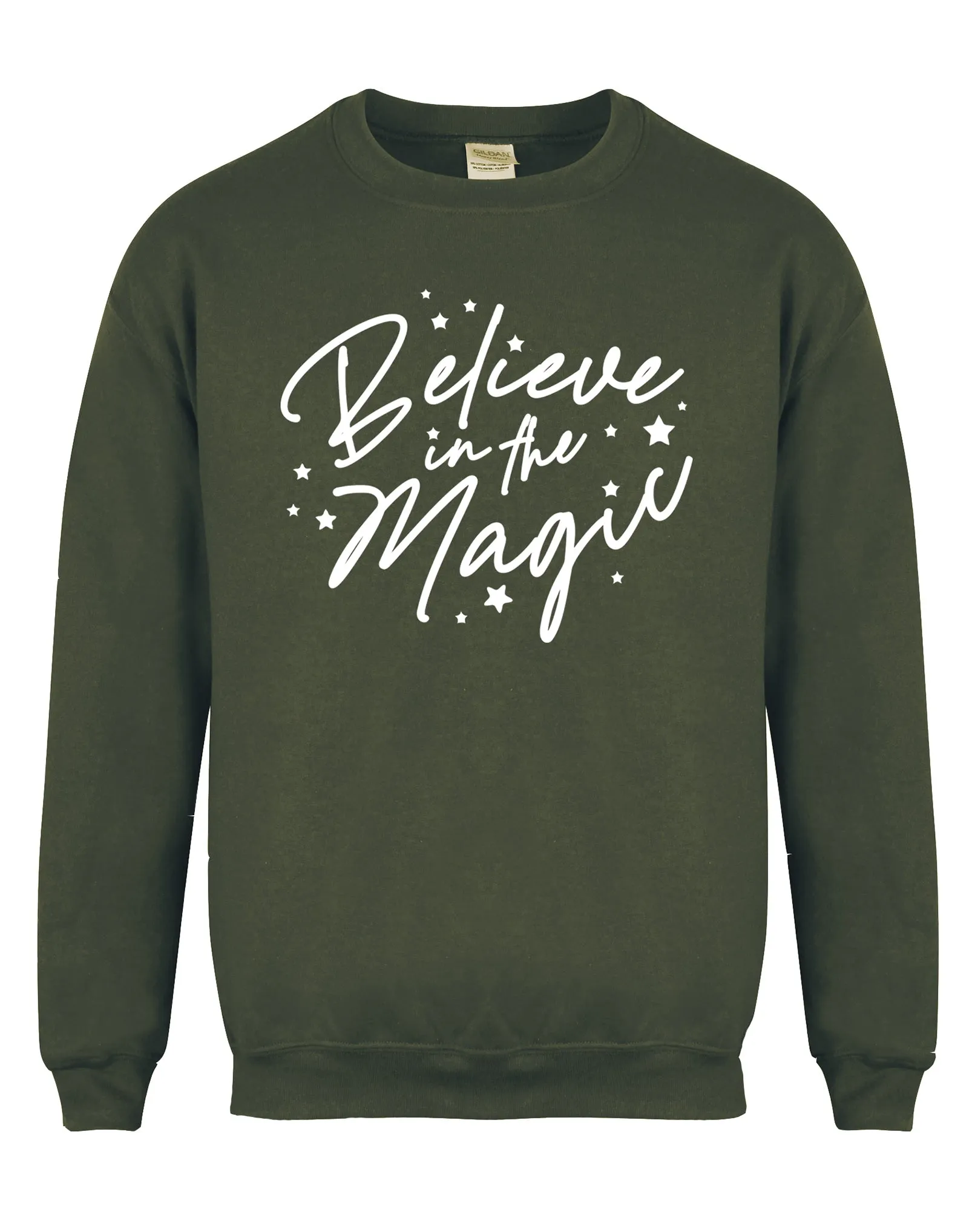 Believe In The Magic - Unisex Fit Sweater