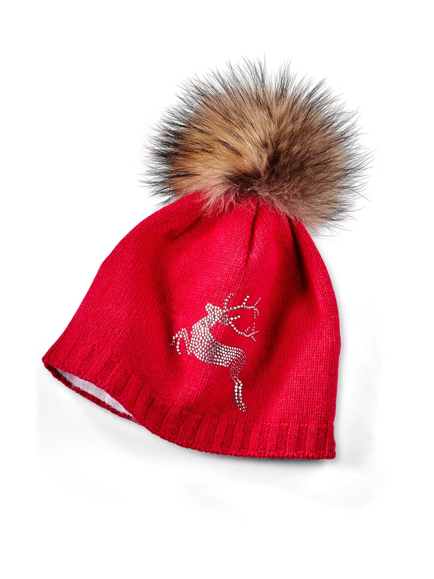 Bella Stag Wool Hat