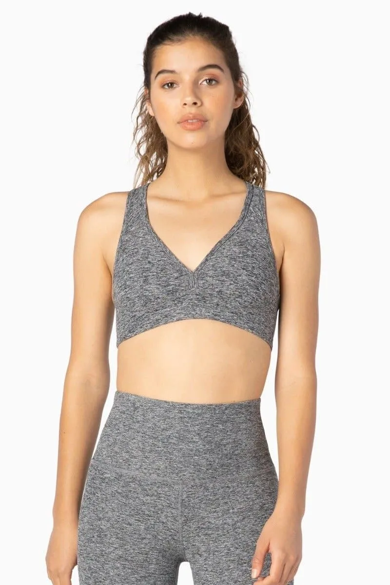 Beyond Yoga Lift & Support Bra - Grey