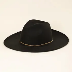 Black Fedora Hat