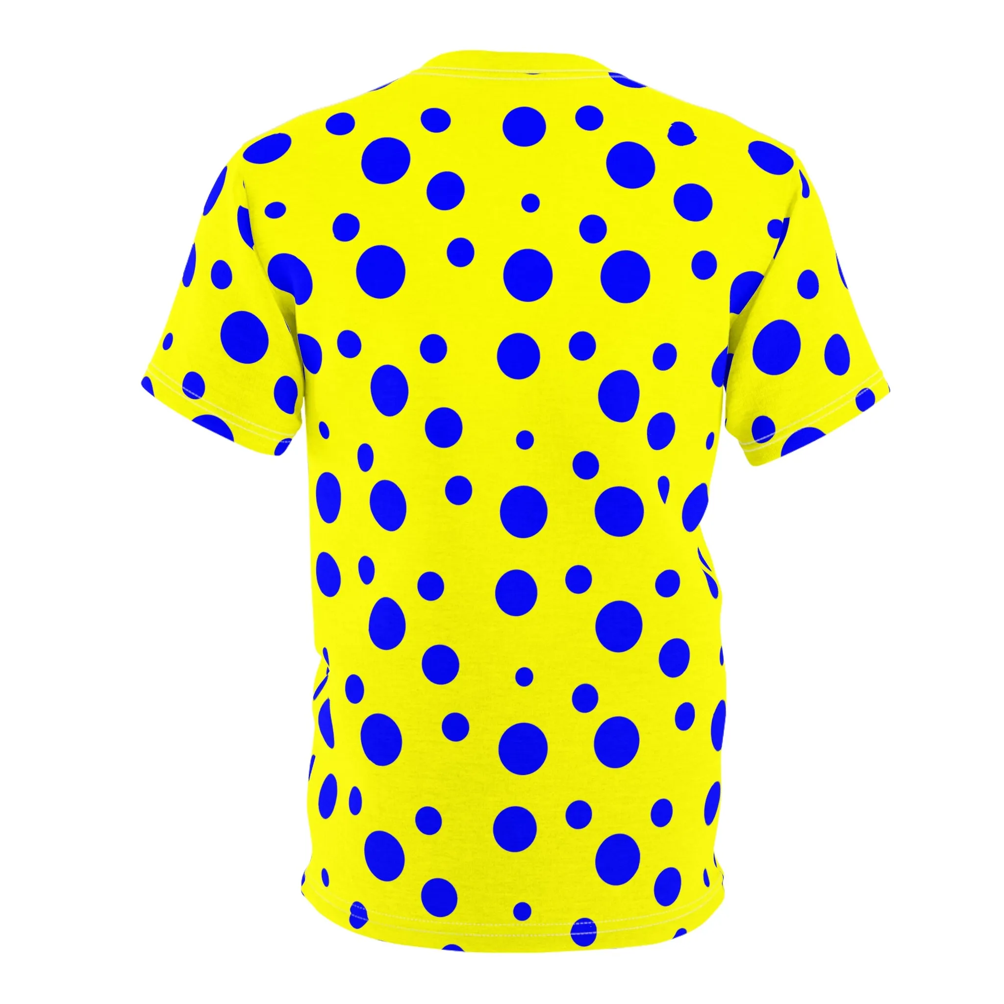 Blue Spotted Yellow Unisex Tee