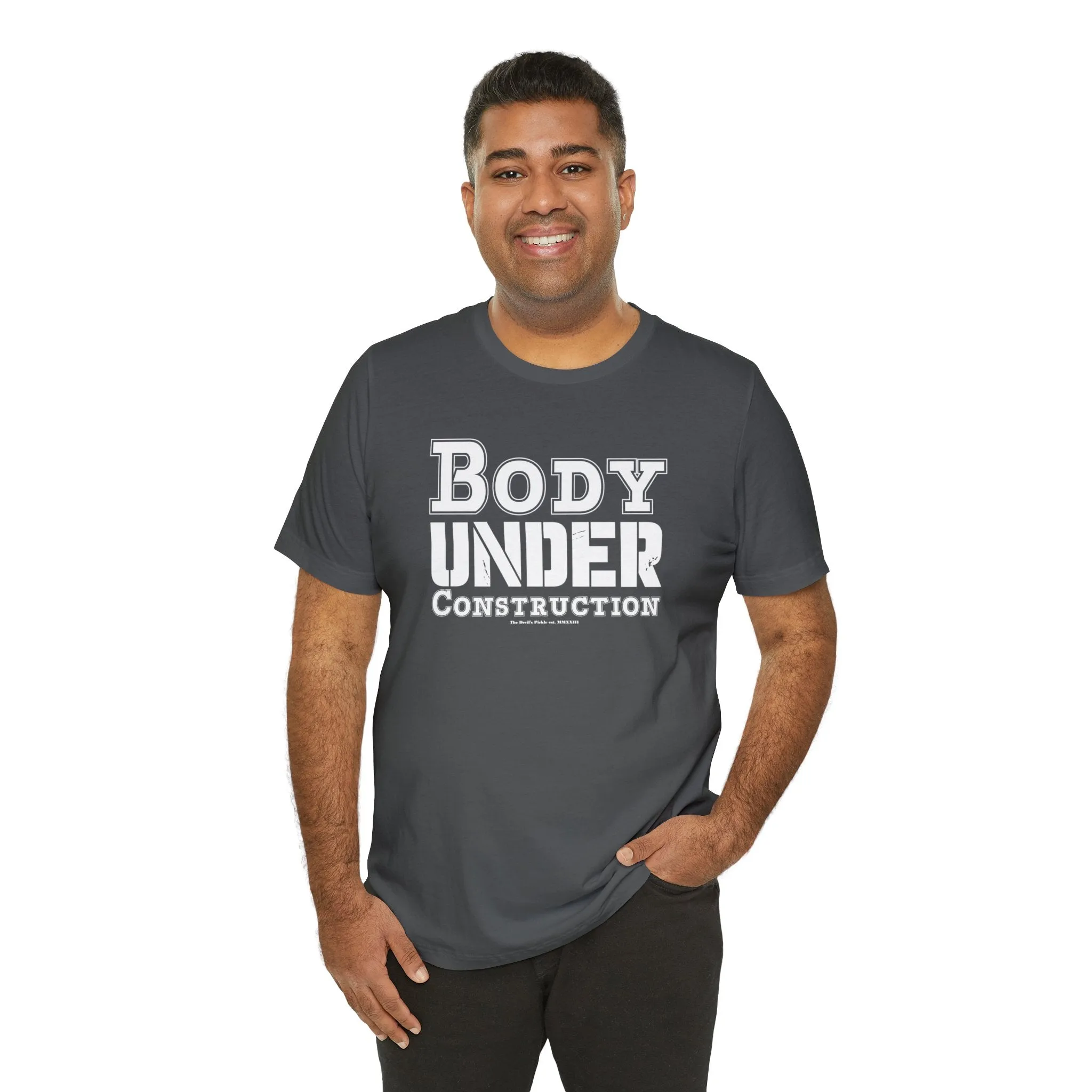 Body Under Construction T-Shirt