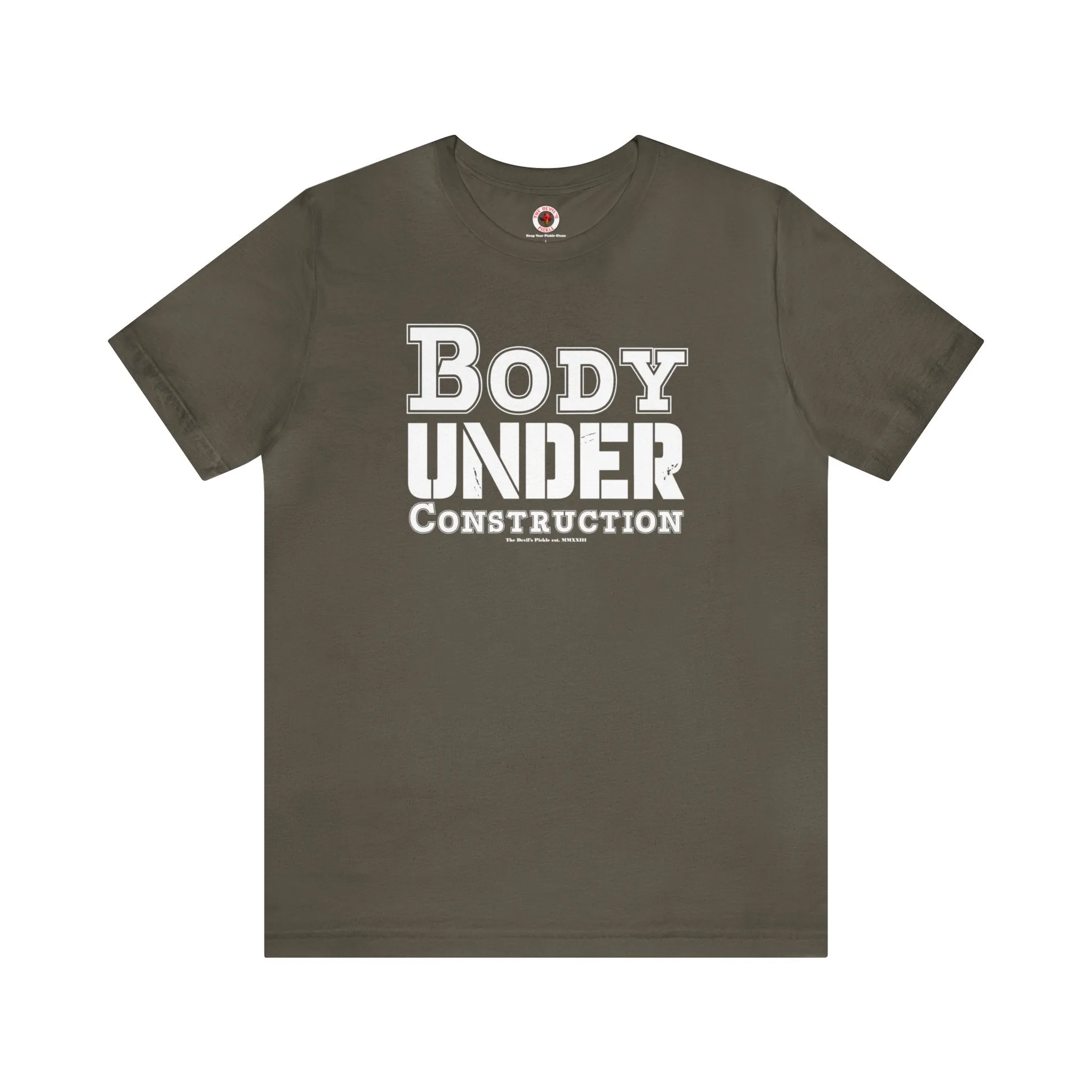 Body Under Construction T-Shirt