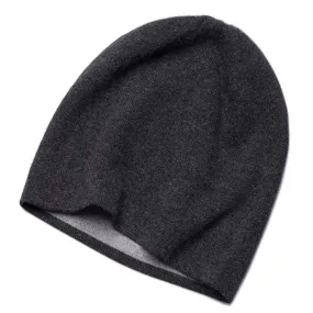 Brett Hat Grey Cashmere