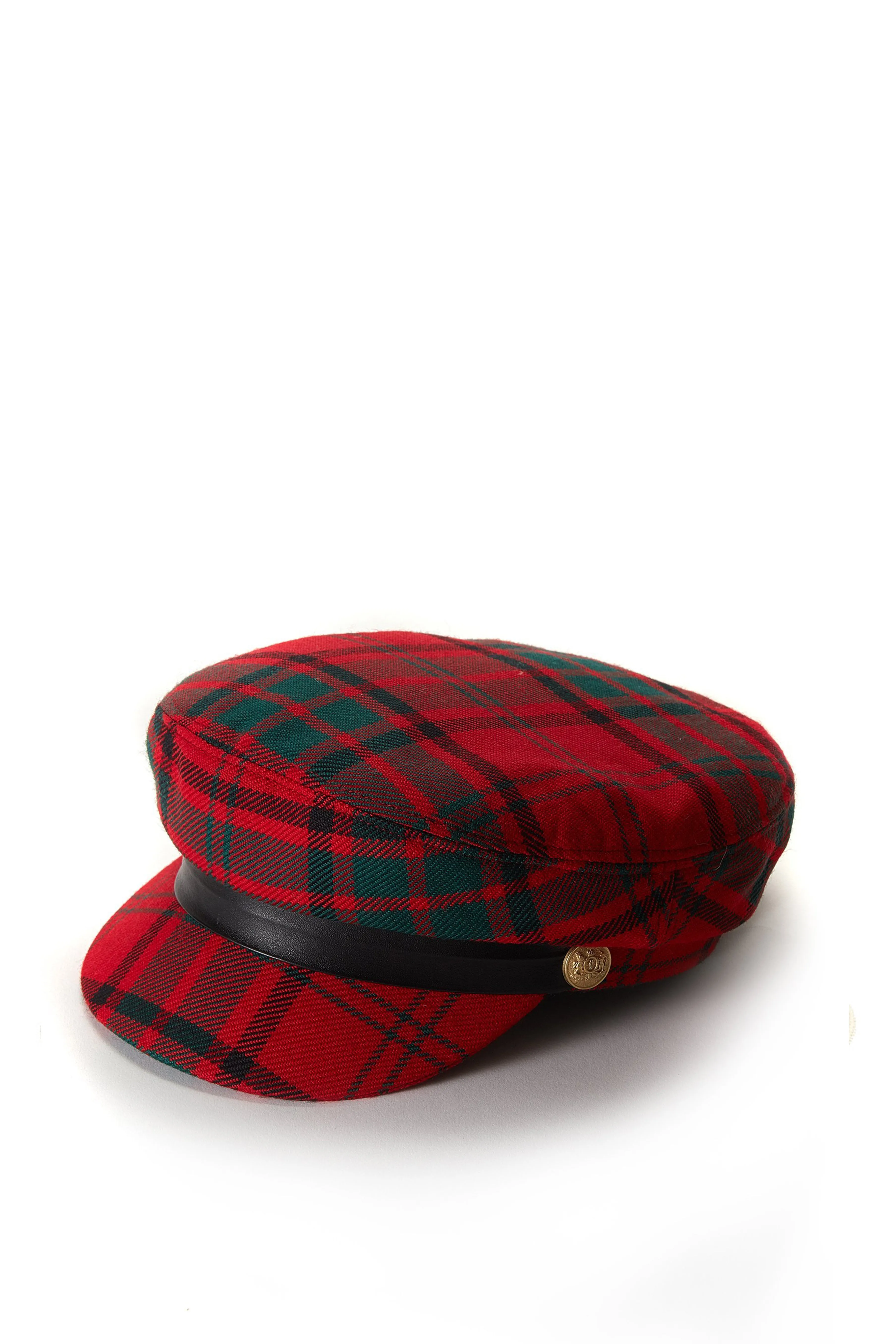 Bretton Hat (Tartan)