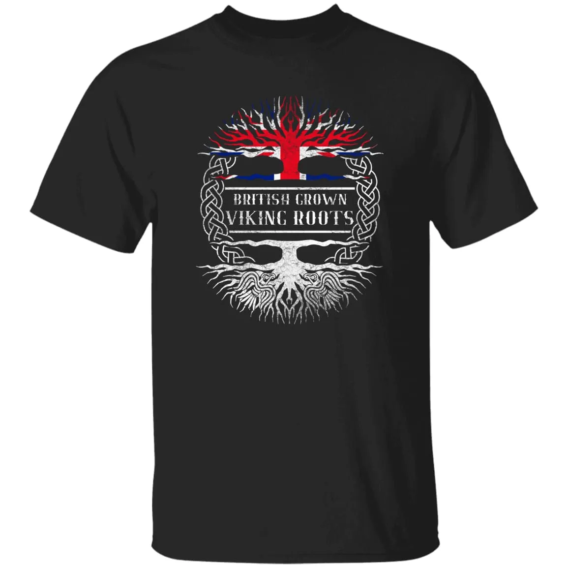 British Grown Viking Roots T-Shirt