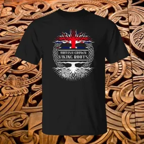 British Grown Viking Roots T-Shirt