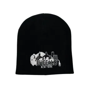 Buffalo Skyline Black Winter Hat