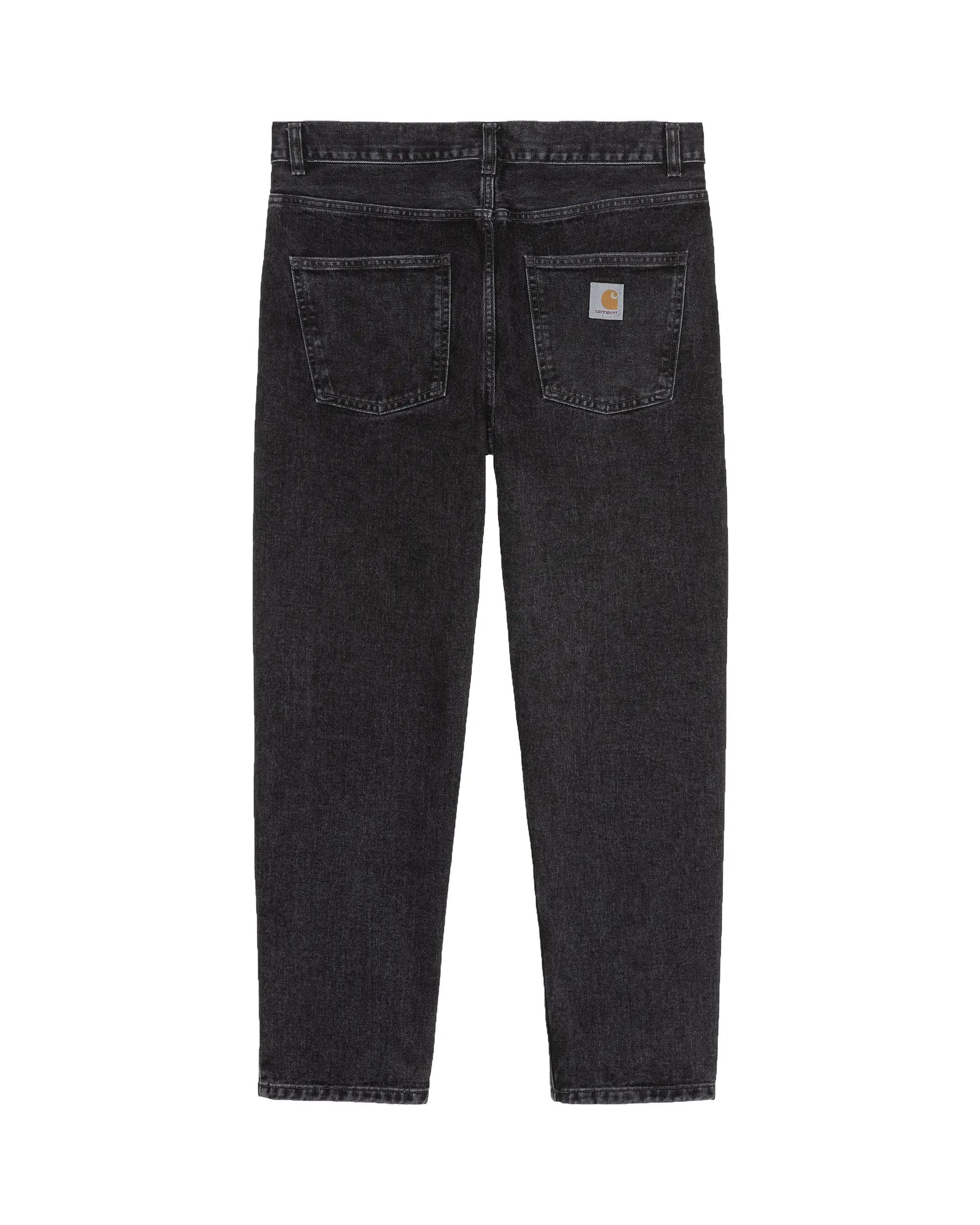 Carhartt Wip Newel Pant Black Stone Washed