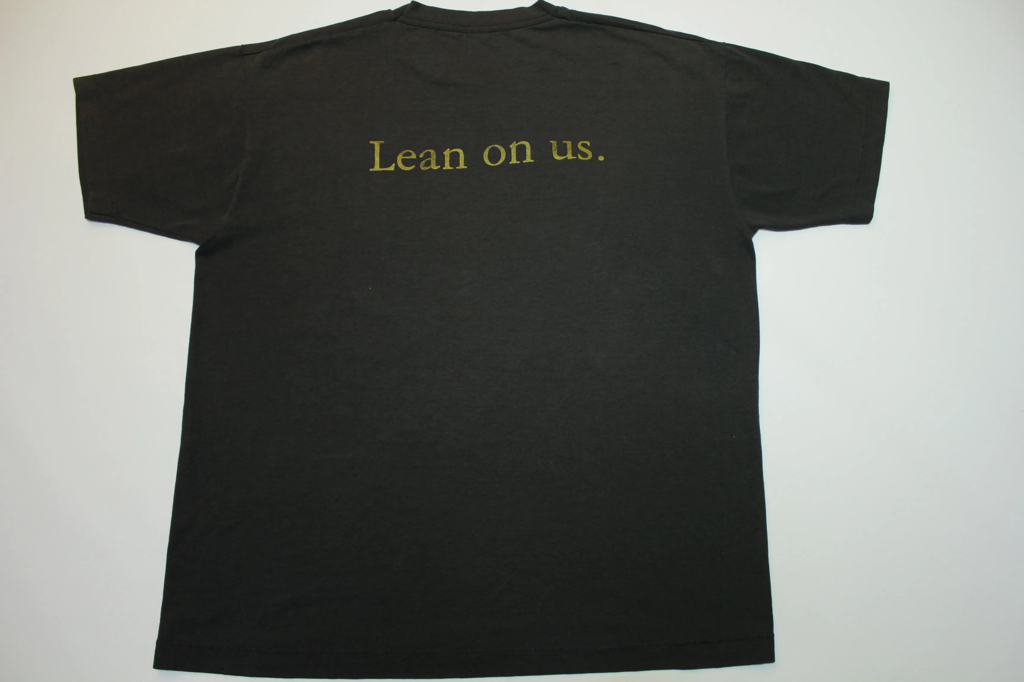 Vintage 90s Century 21 Lean On Us Realtor T-Shirt - Single Stitch, Made in USA - FOTL Quality Tee