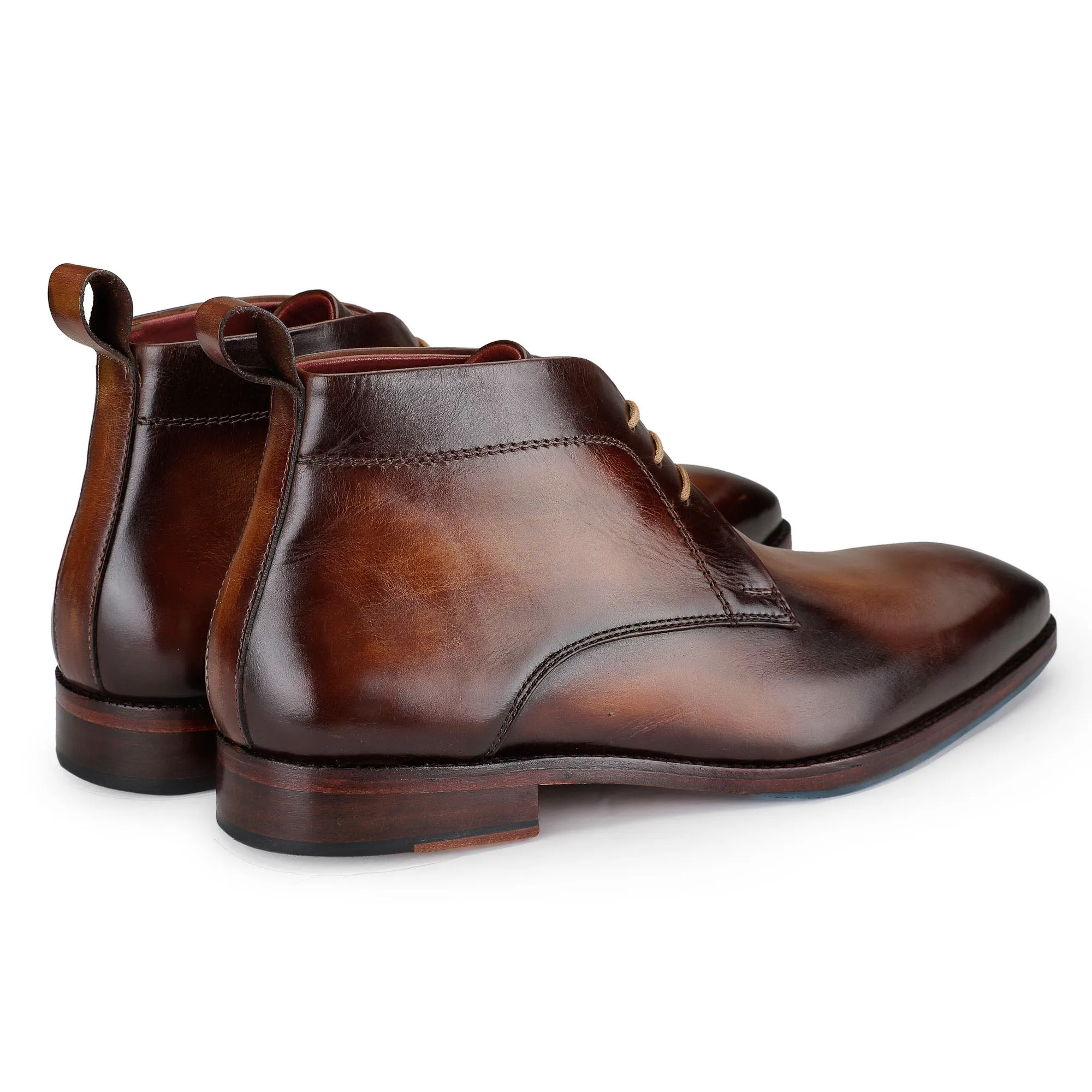 Chukka Boots- Brown