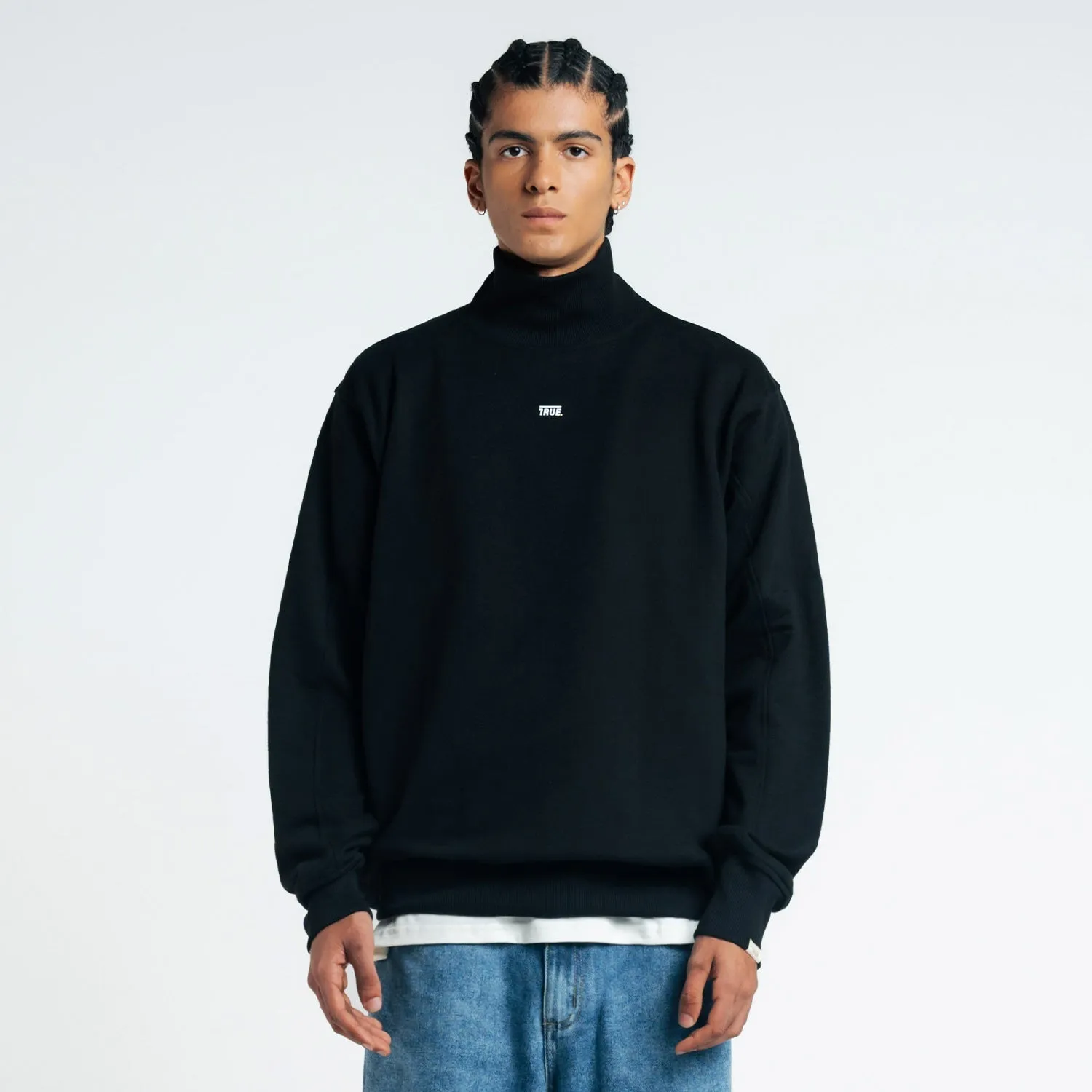 Classic Premium Pullover 2.0 - Black