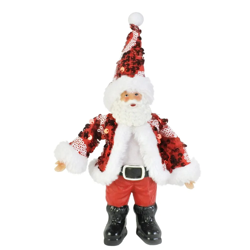 Classic Table Deco Santa (18cm)