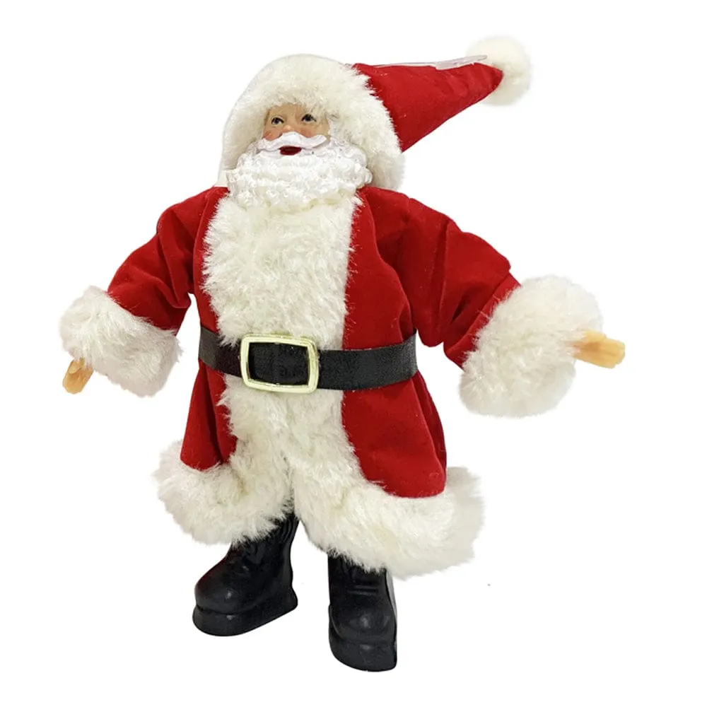 Classic Table Deco Santa (18cm)