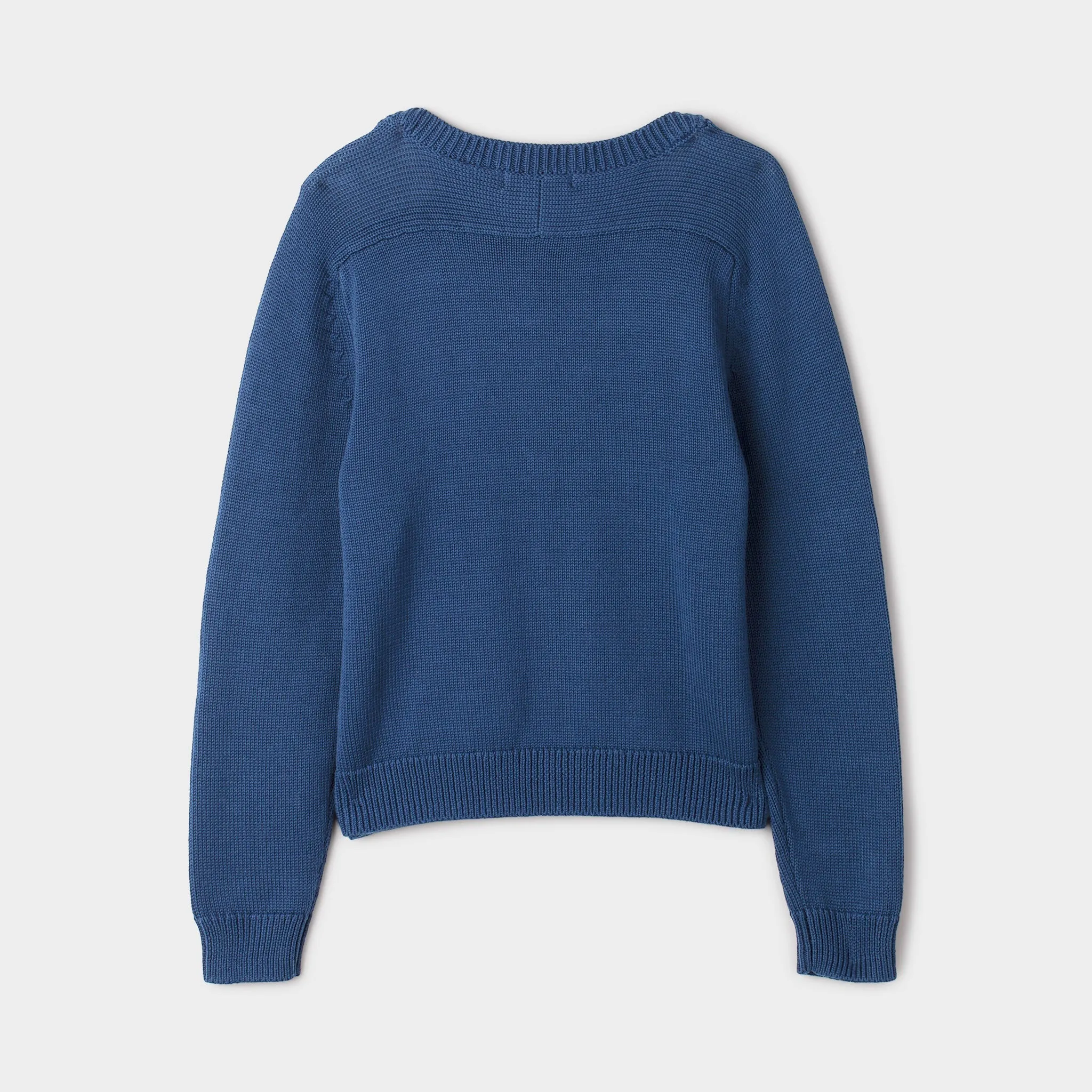 Cool Cotton Marine Sweater