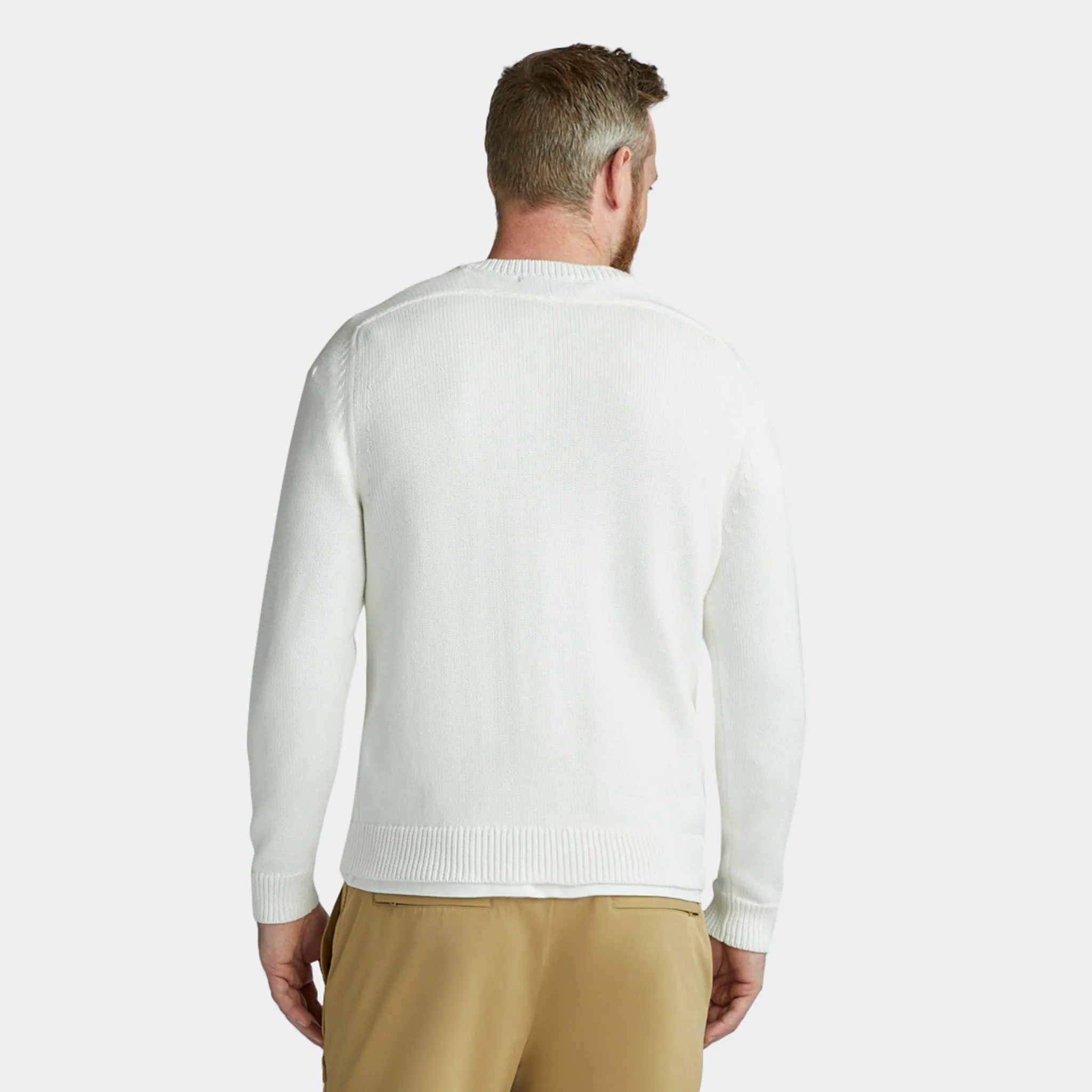 Cool Cotton Marine Sweater