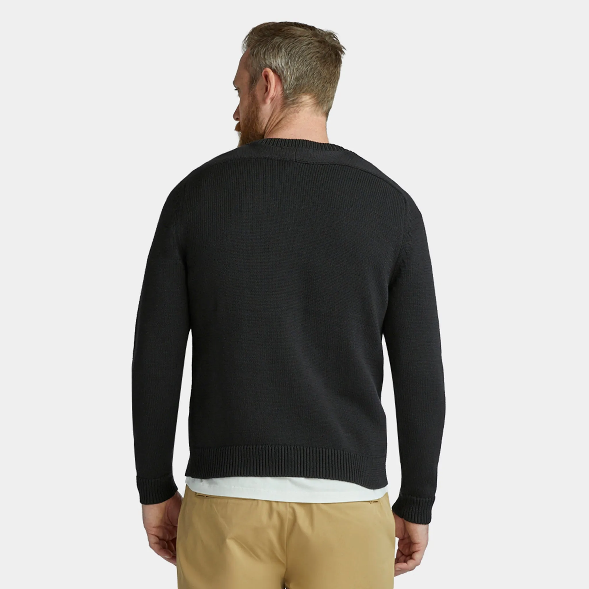 Cool Cotton Marine Sweater