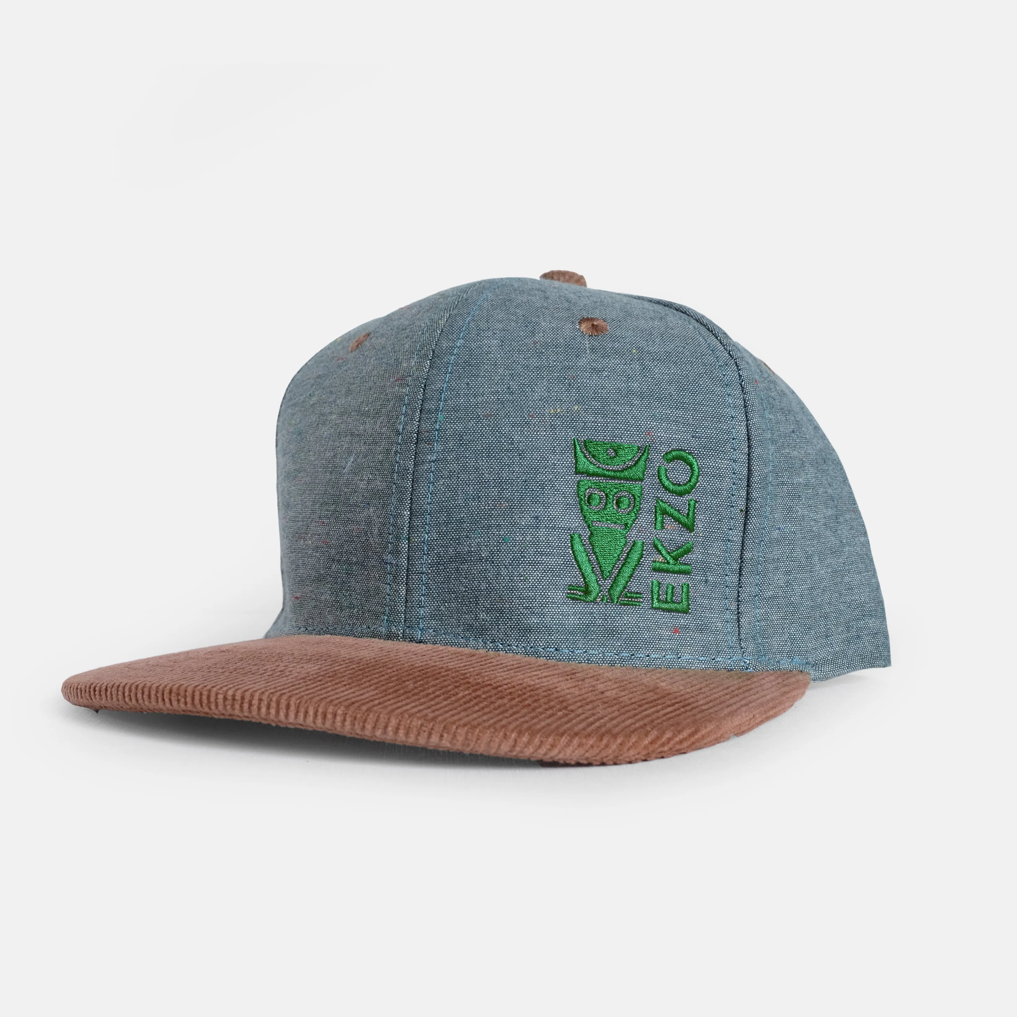 Corduroy Hat - Green