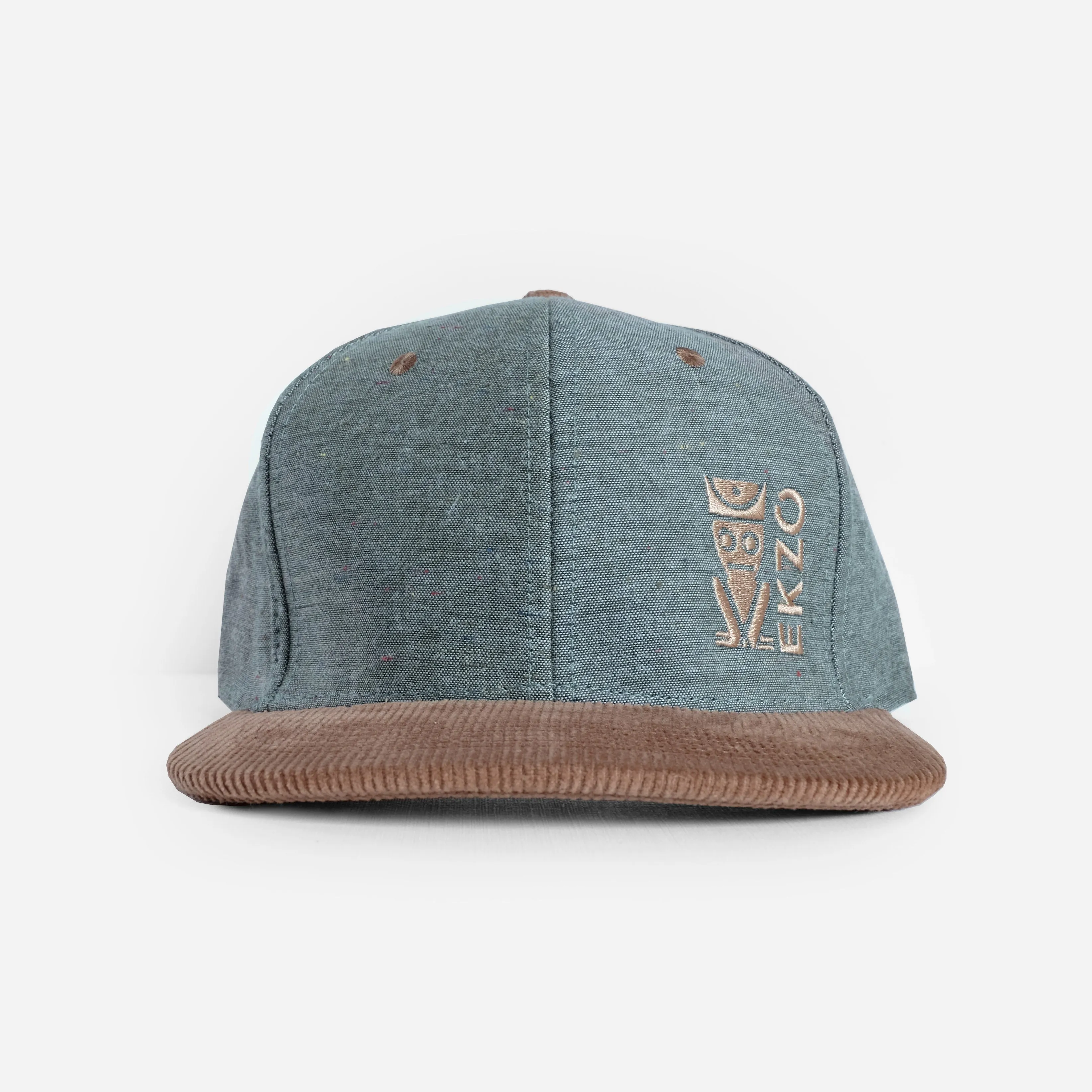 Corduroy Hat - Green