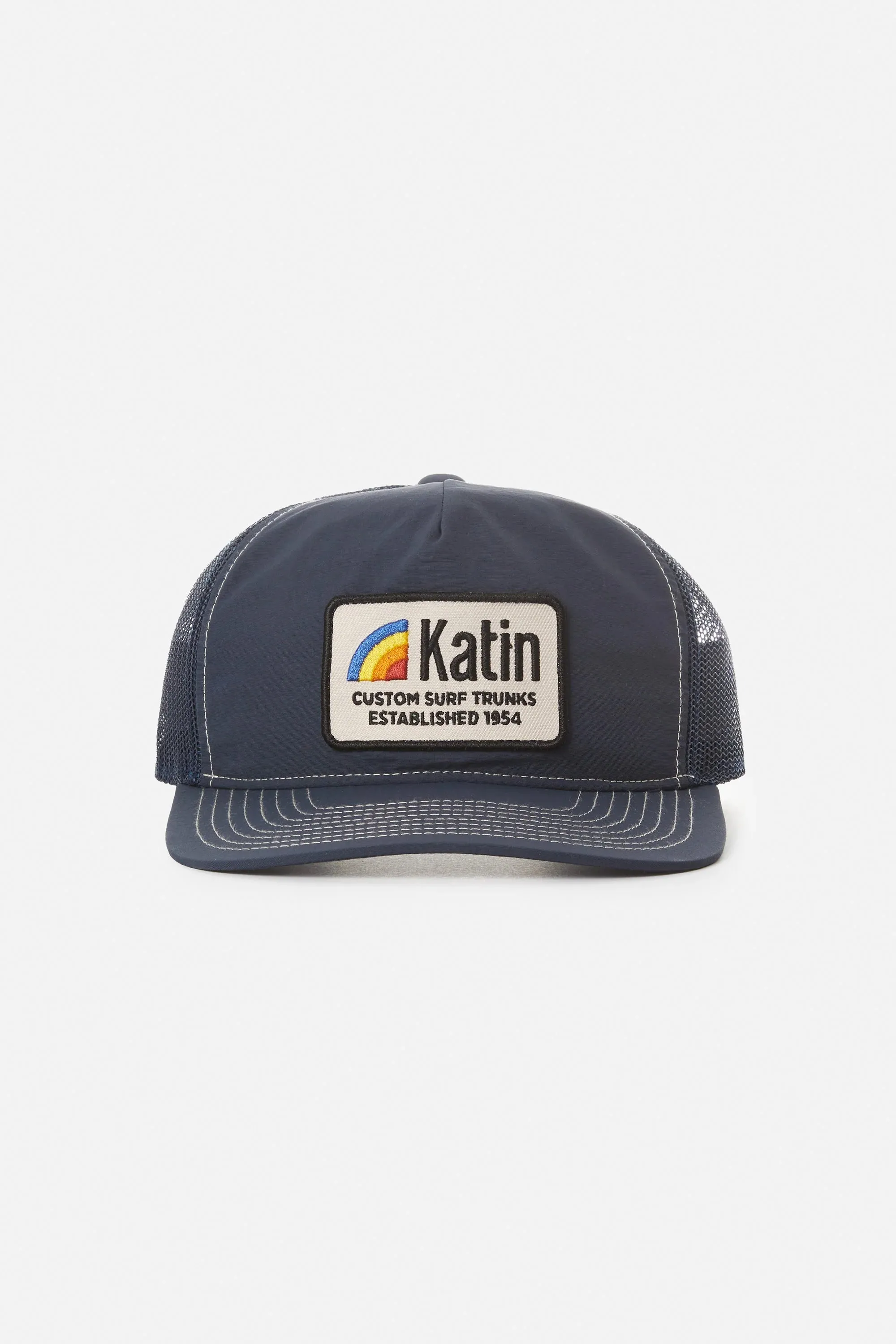 COUNTRY TRUCKER HAT - Navy