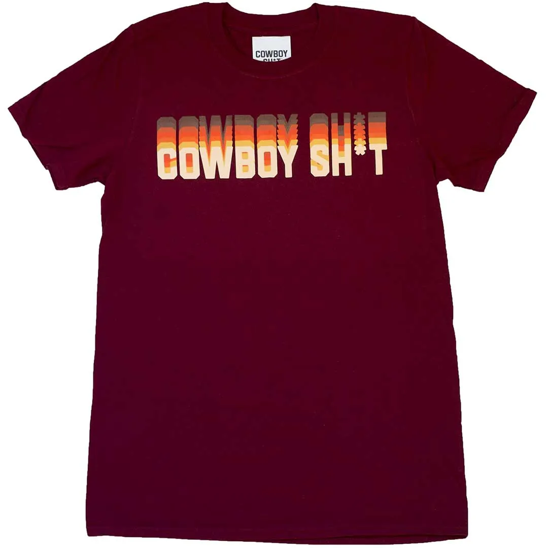 Cowboy Sh!t Men's Steppin' T-Shirt