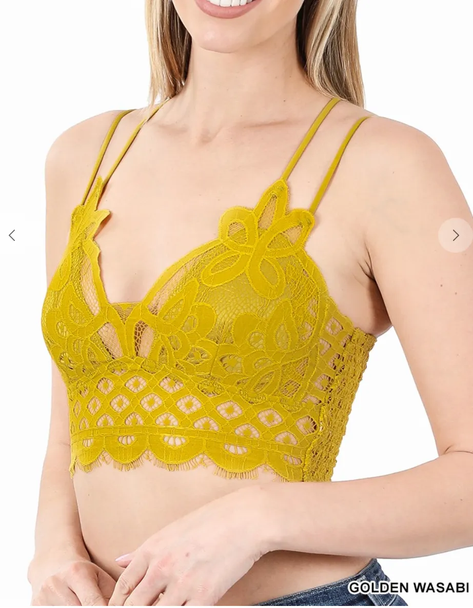 Crochet Bralette