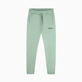 CROYEZ ABSTRACT TRACKPANTS - SILT GREEN